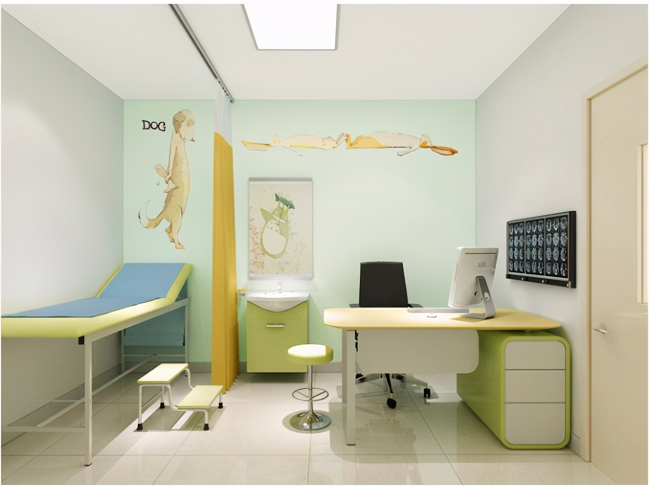 养老院医疗室布局,养老院100张床位的建设方案