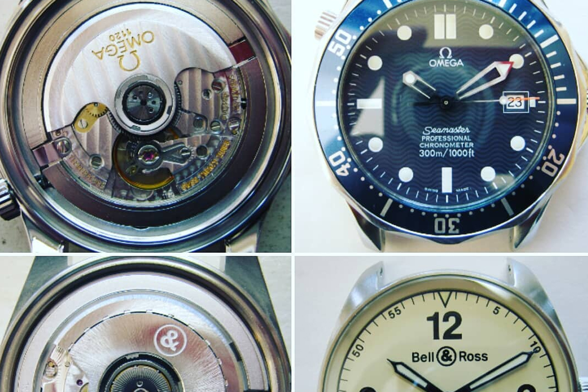 真假腕表的四大鉴定方法，从此告别“表壳厂陷阱”