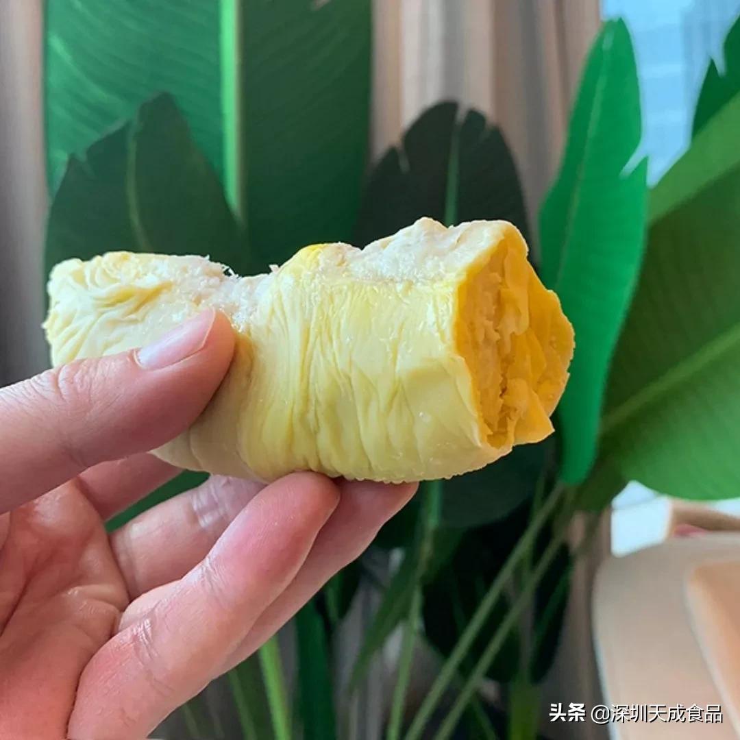 泰国正宗榴莲干,泰国榴莲干哪个好吃又甜