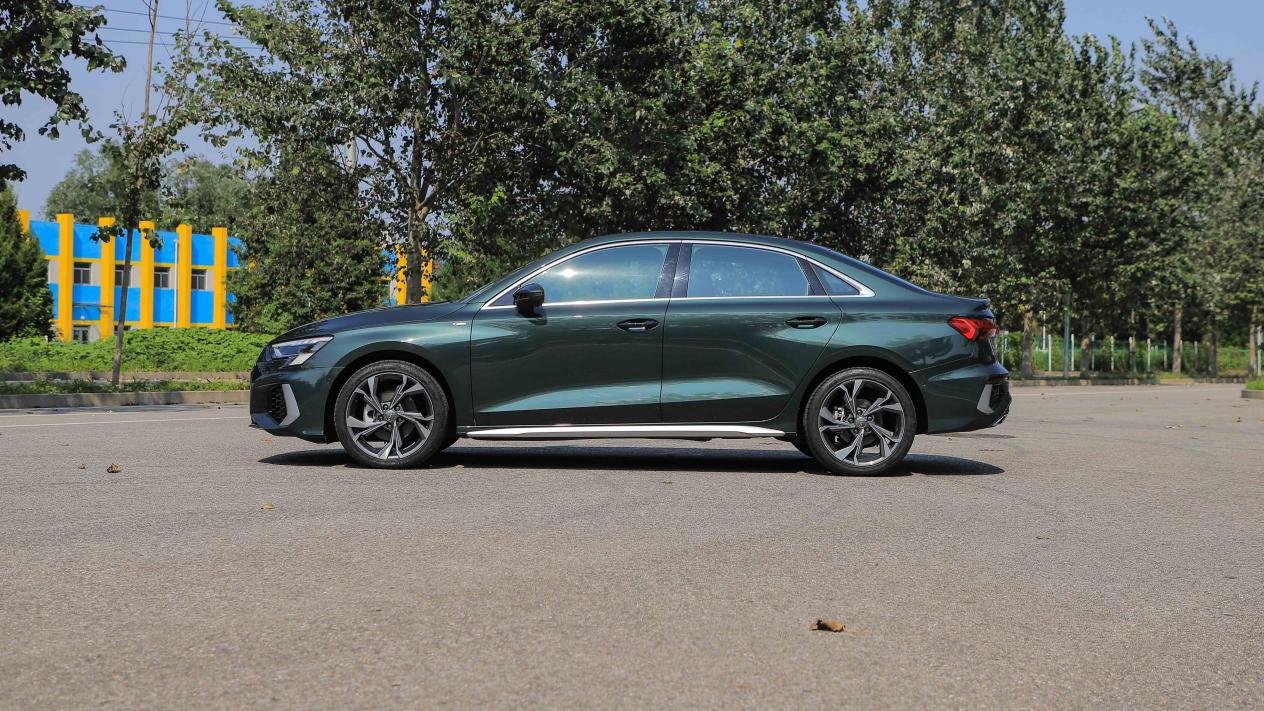 极致的成本,奥迪a3llimousine