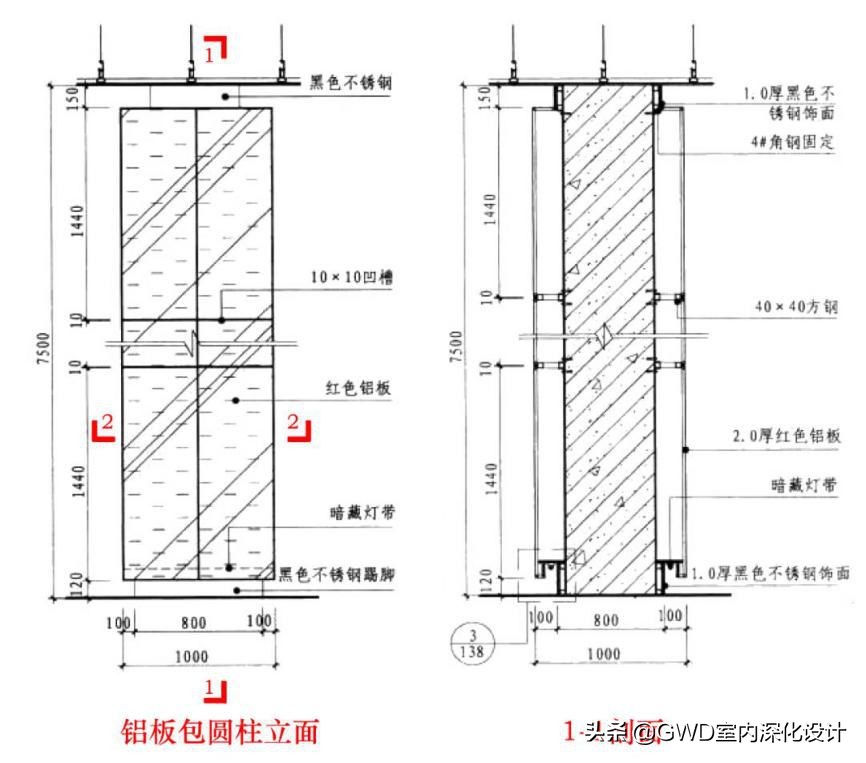 硅岩板包柱的施工工艺,钢结构柱子包柱工艺