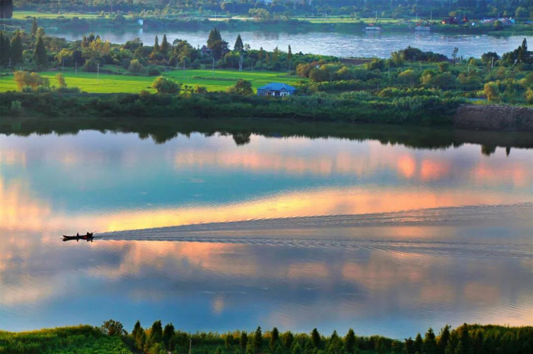 浙江省的一颗明珠城市,浙江安吉美丽风景
