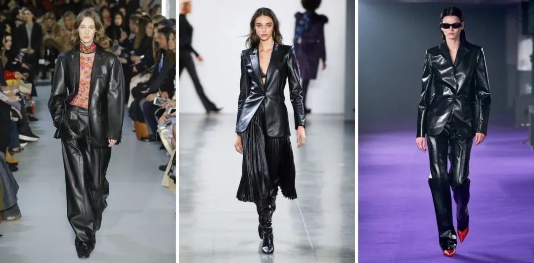 皮西装现在还有人穿吗,皮西装最新款