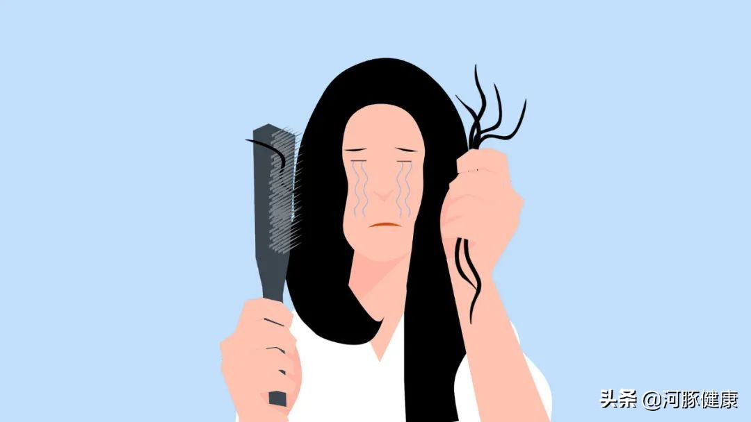 熬夜熬掉的头发,熬夜熬的头发少怎么办