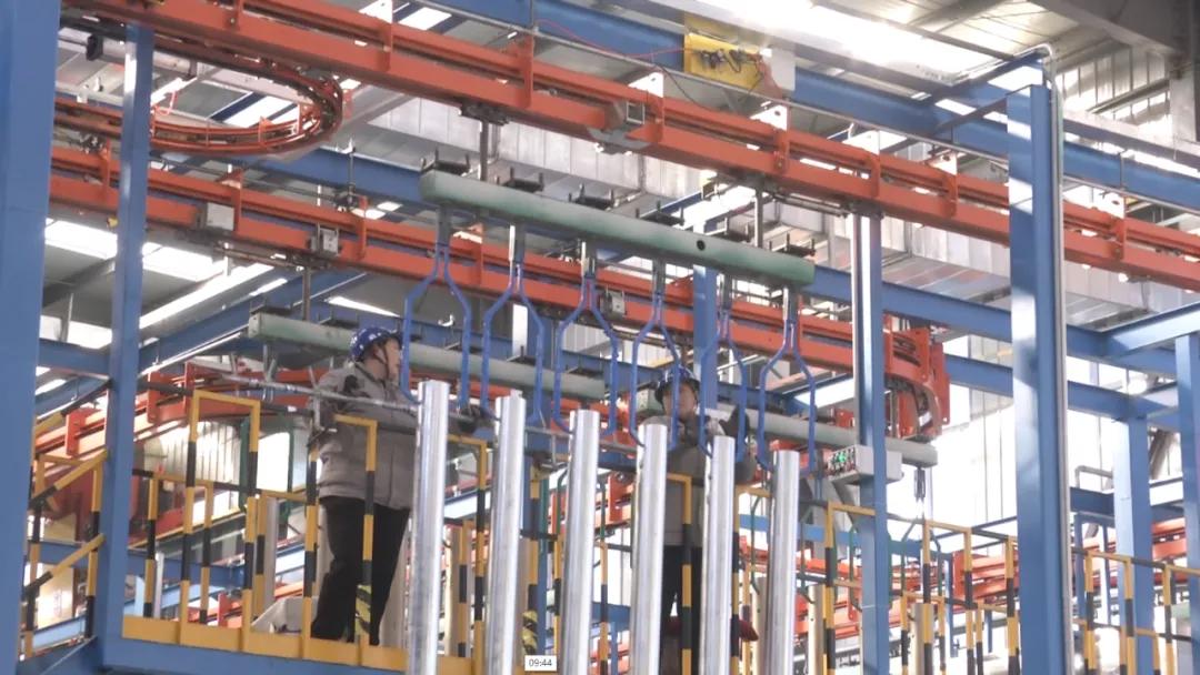 【学习贯彻全会精神决战决胜全年】河北天创管业：独有海洋防腐技术引领行业绿色发展