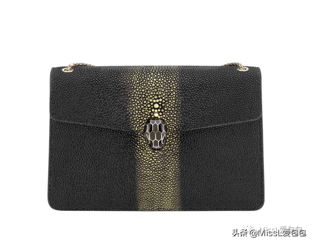 宝格丽bvlgari白色包,宝格丽带钻包包必买经典款