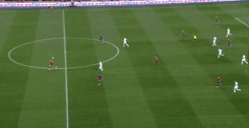 足球无球跑动的十大技巧,足球无球跑动的重要性