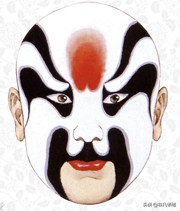 京剧脸谱图357幅,京剧脸谱赏析高清大图