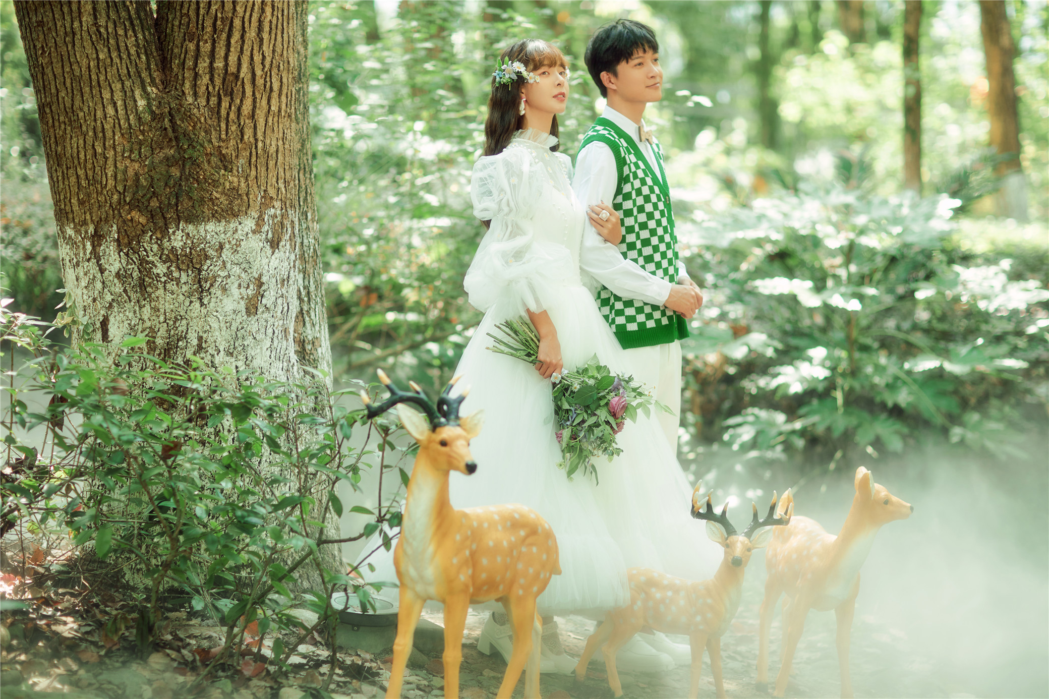 还在纠结厦门婚纱照哪家拍得好,杭州旅拍推荐