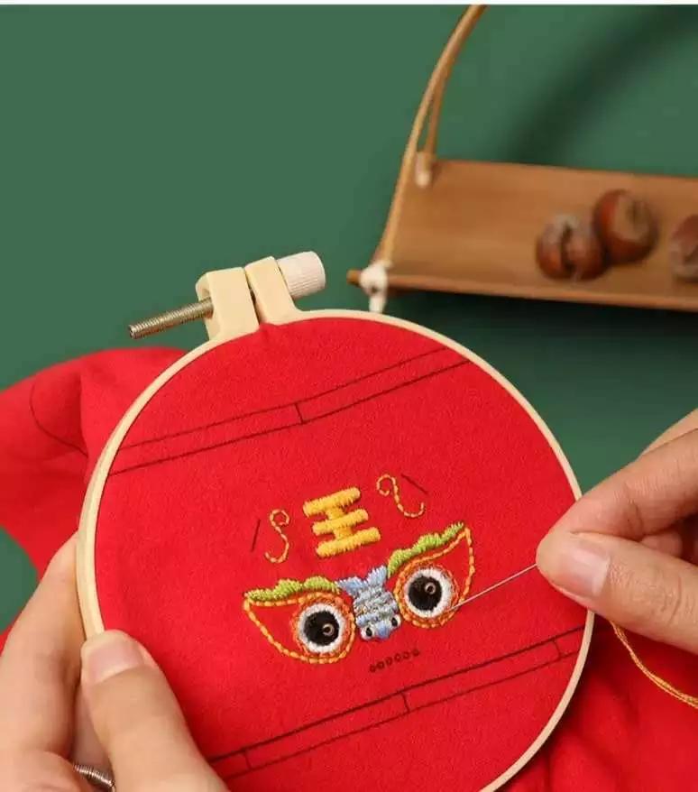 五月初五，来跟古人一起绣一份“粽情粽意”