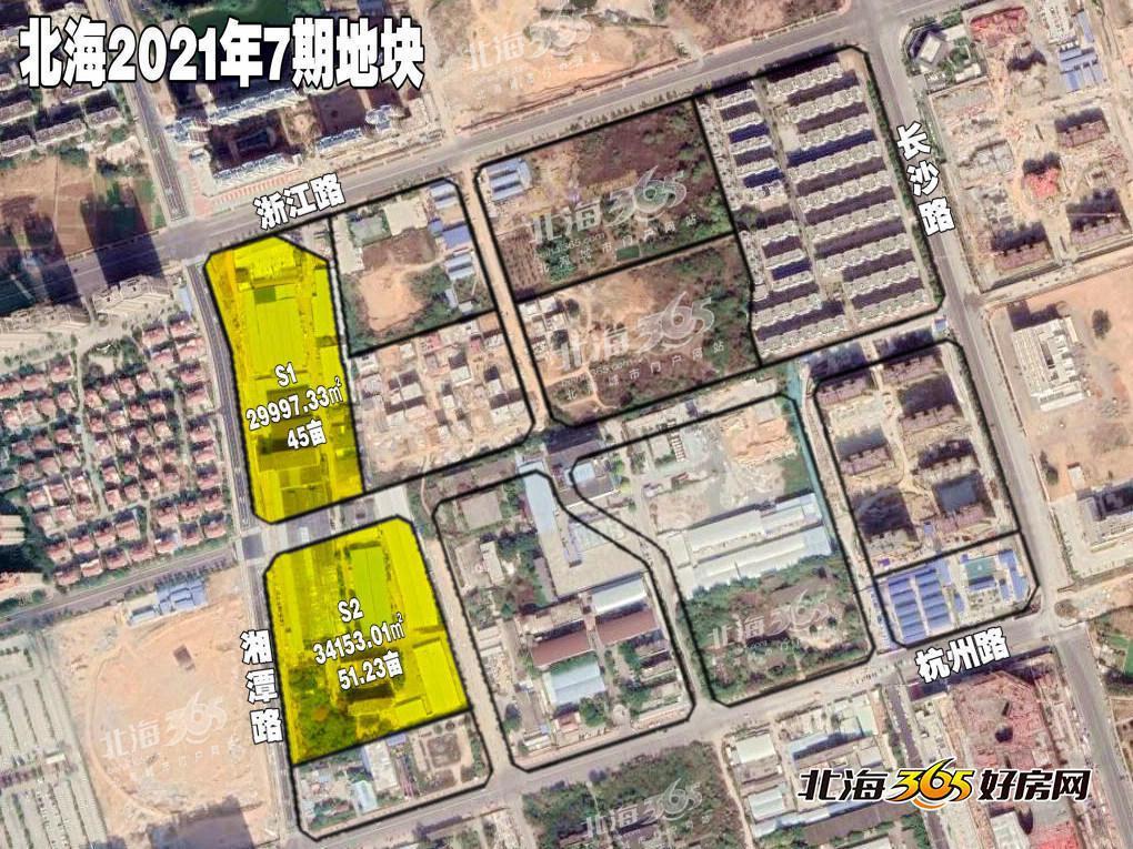 4亿5733万！鑫阳地产买入北海7期商住用地