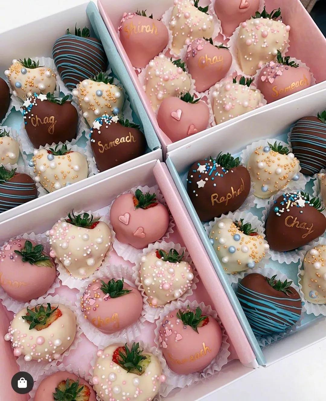 比利时草莓巧克力！盘它