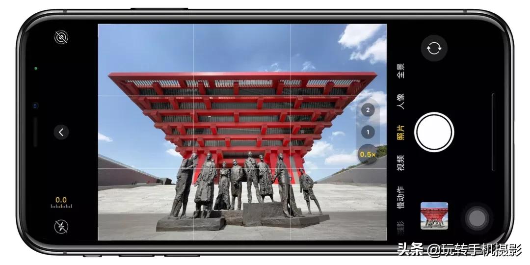 iphone12手势操作,iPhone12相机使用小技巧