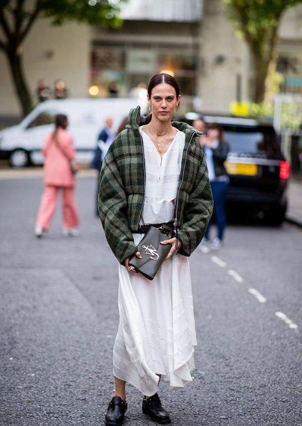 羽绒服穿上“不时髦”,时尚博主教你3招破解,洋气上档次