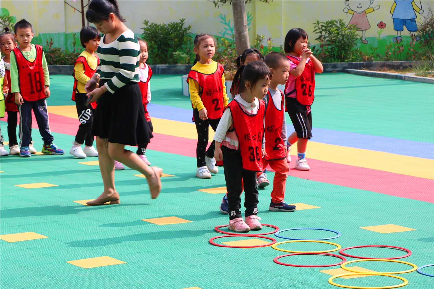 幼儿园足球教研与培训,幼儿园足球知识与技能培训