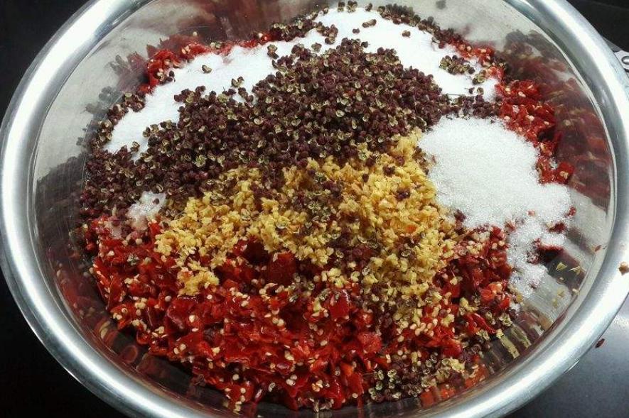 奶奶酱的配方,奶奶教我的黄豆酱做法