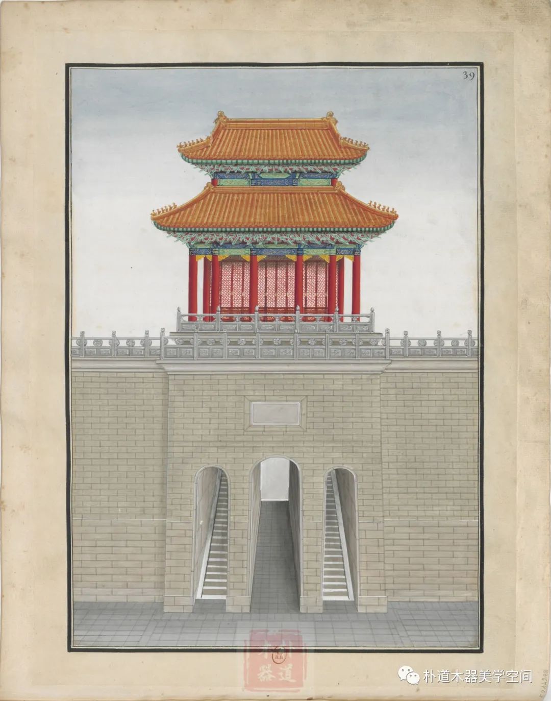 建筑彩绘图案大全,ps彩绘建筑平面图