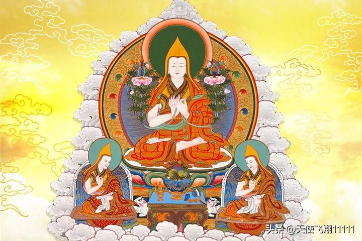 藏传佛教认为清朝皇帝是什么,清朝为什么信奉藏传佛教