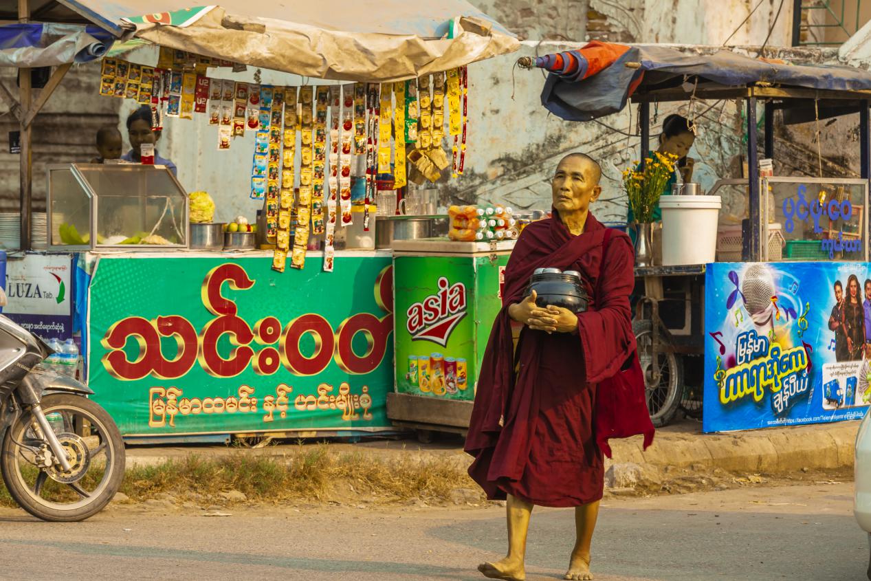 在旧时光中行走缅甸游记,缅甸一周游记录