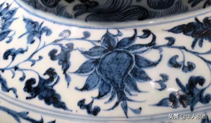 元青花葫芦瓶真假辨别,紫光灯下真假元青花视频