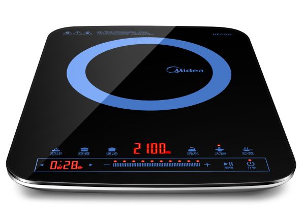 美的电磁炉wh2202故障代码,电磁炉显示e2故障代码是哪里坏了