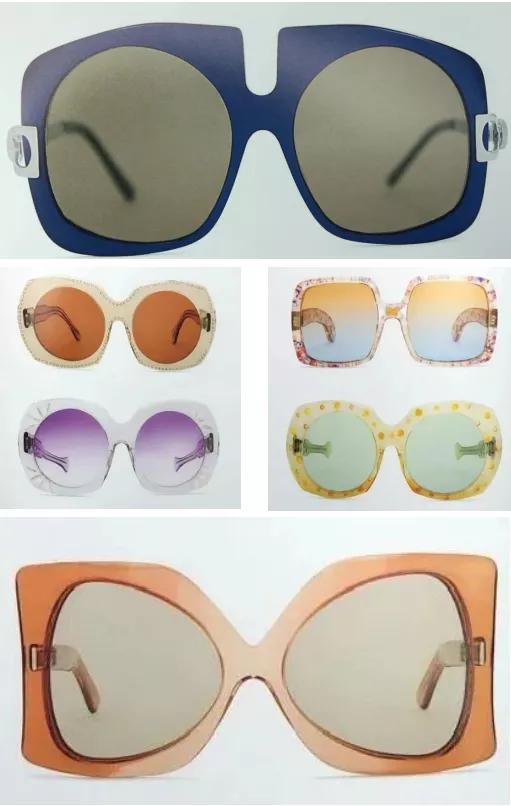 眼镜的百年发展史,一图看懂眼镜发展史