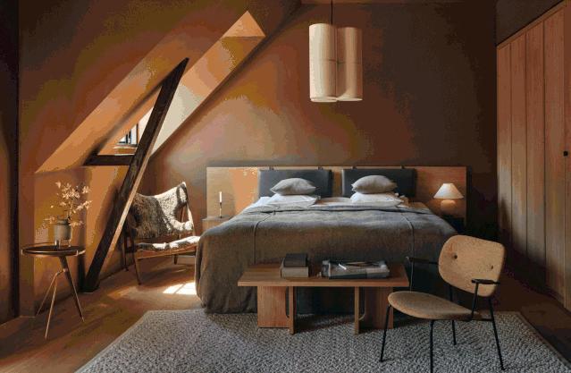 意式轻奢风家具颜色搭配,秋冬家居流行色你get到了没