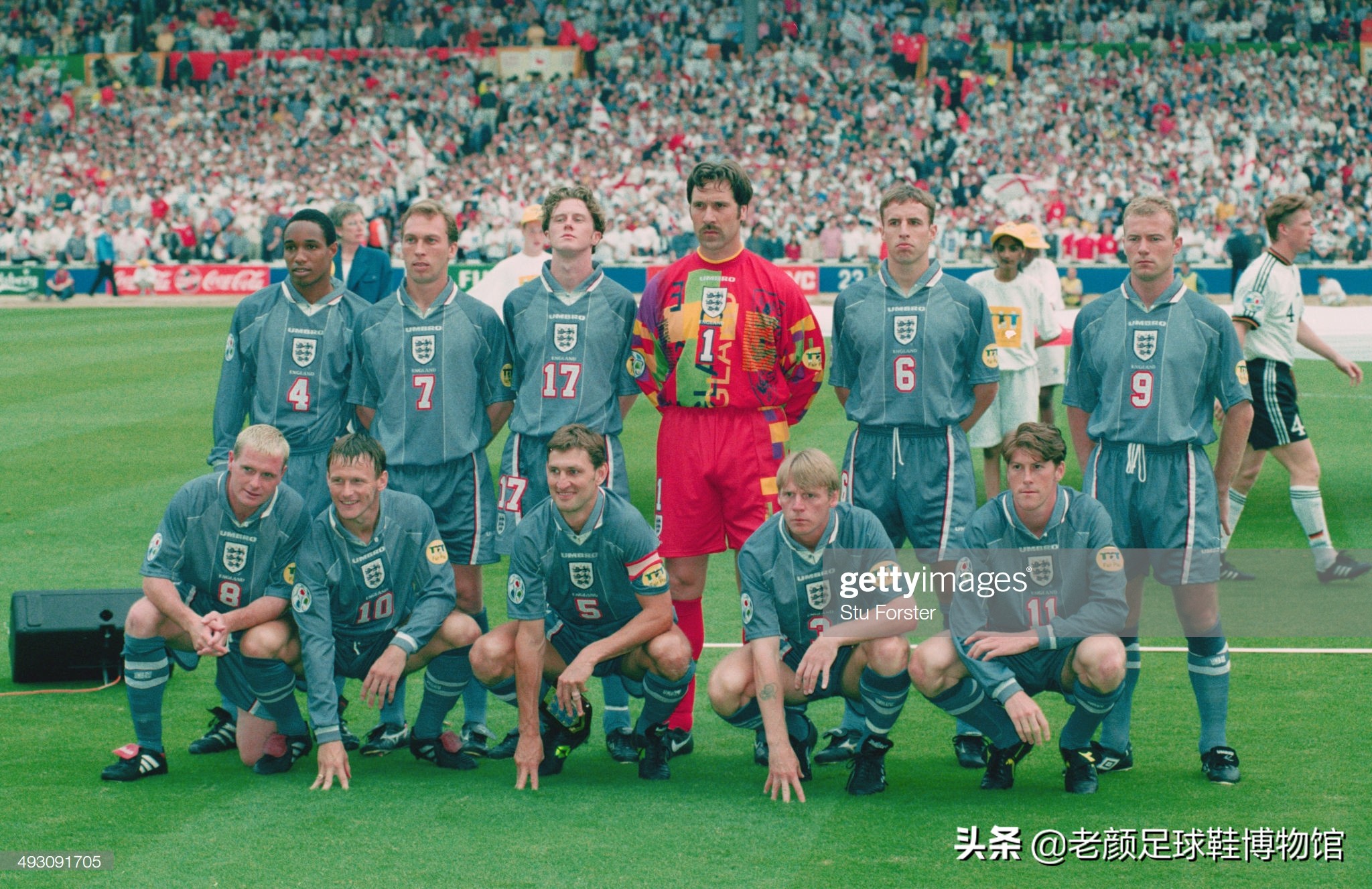 英格兰队和茵宝,英格兰队茵宝