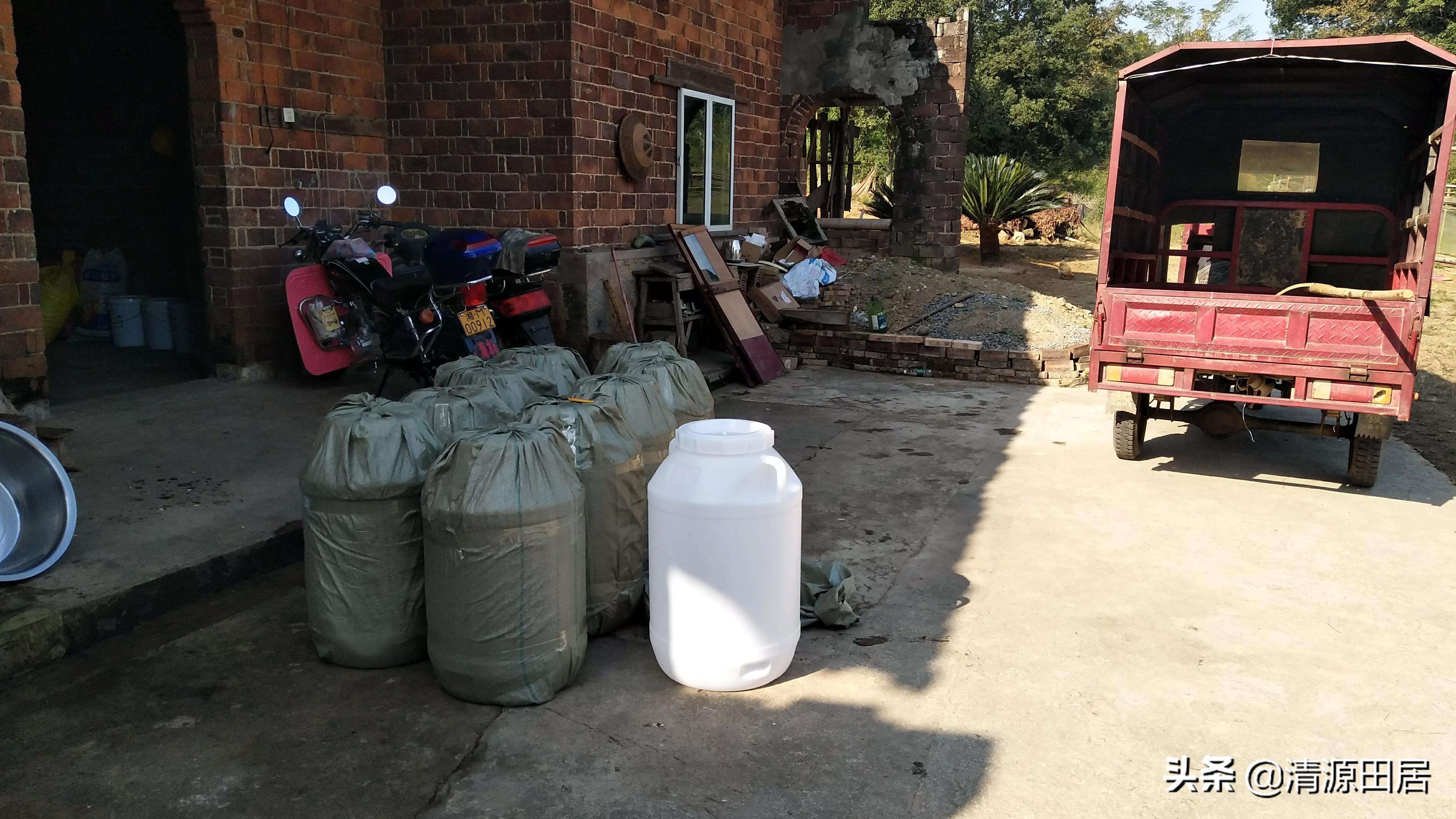 酵素种植纯天然绿色有机食品,酵素农耕法循环农业