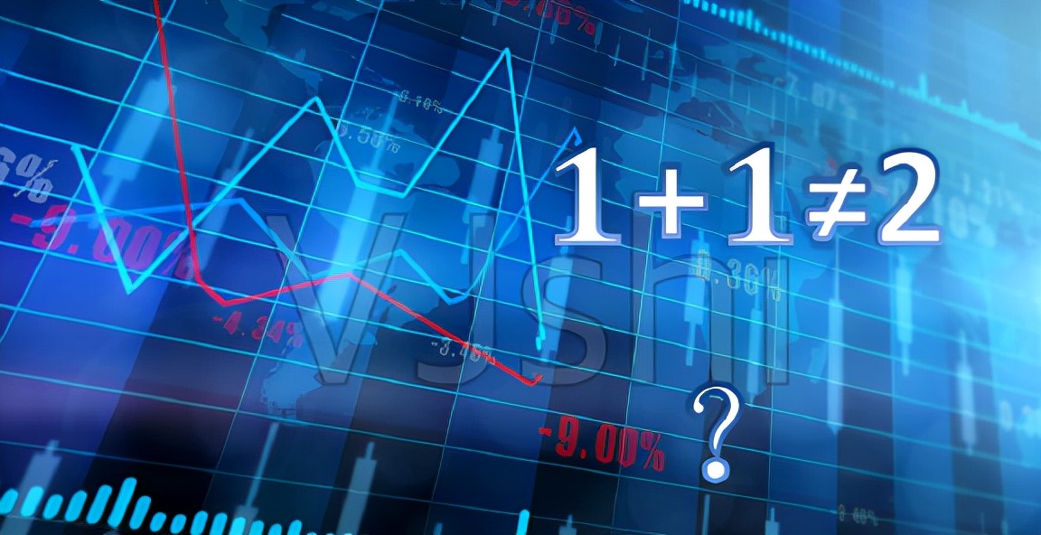大盘说人话，牛股说白话，聪明散户却认为k线1+1≠2，难怪炒股亏