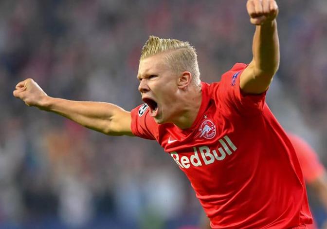 足球是女友,欧冠主题曲当闹铃,挪威超新星48分钟一球冠绝欧洲