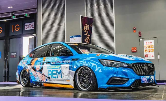 gtshow商务改装,佛山gtshow改装车展网红