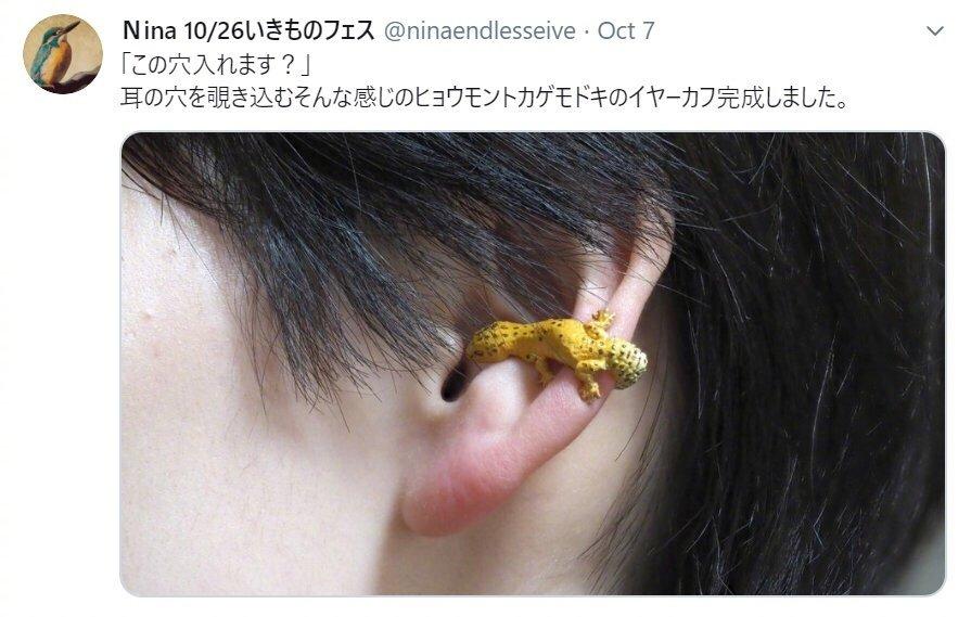 青蛙耳夹网友：这难道就是传说中的癞蛤蟆想吃天鹅肉？