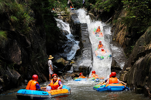 江西漂流刺激排名第一名,江西附近最刺激的漂流