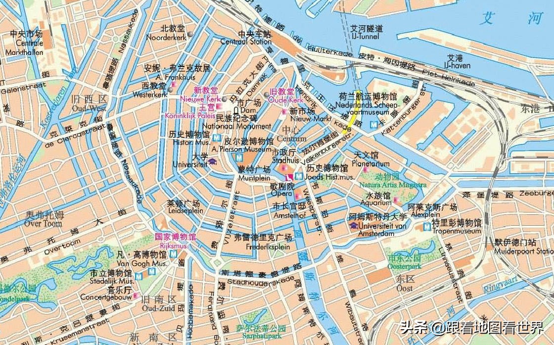 荷兰首都阿姆斯特丹,阿姆斯特丹是北欧吗