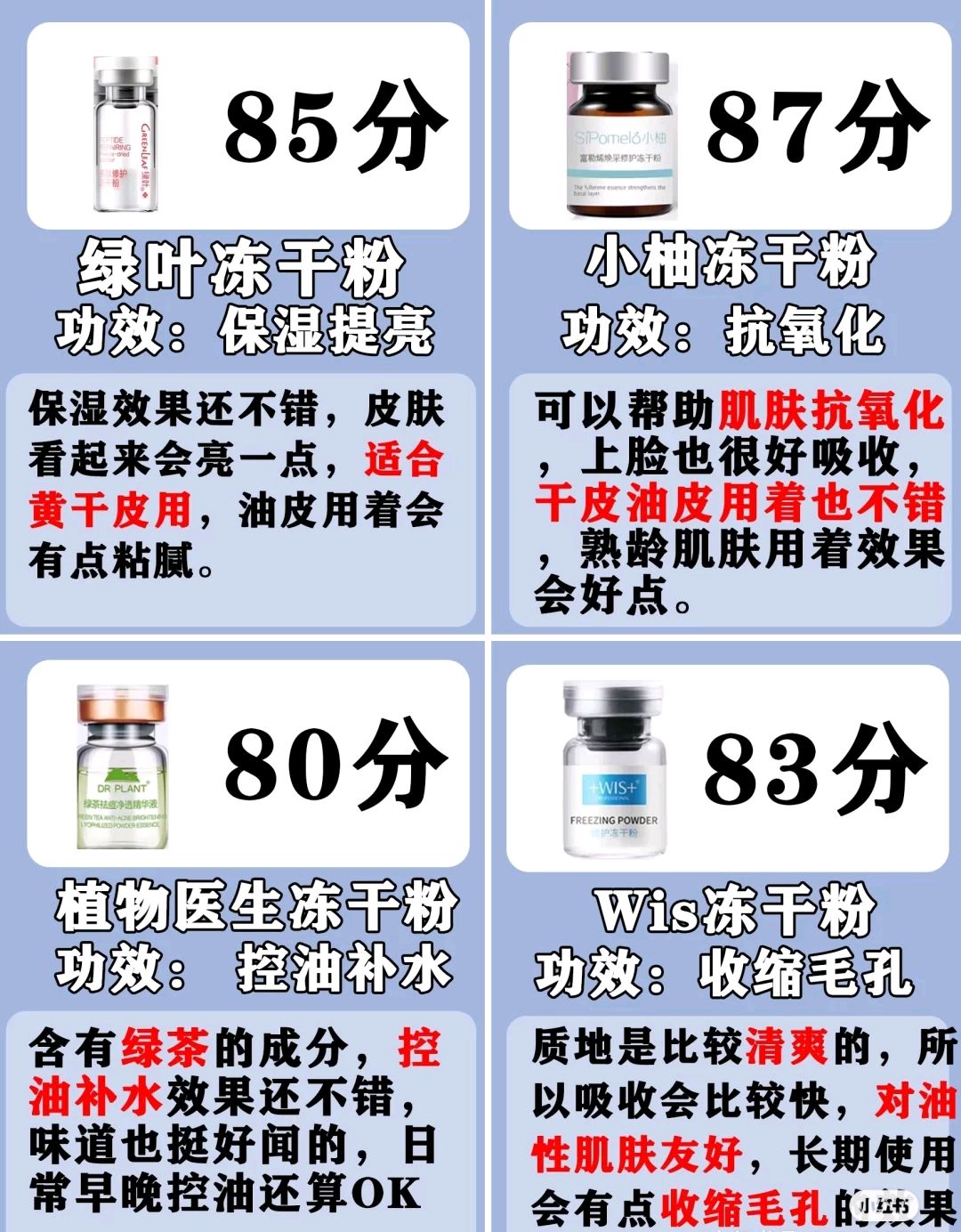 干粉推荐排行榜前十名,哪一款干粉比较细腻
