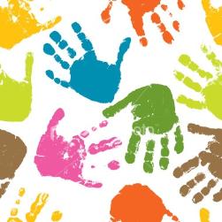 儿童绘画全家福心理解析,杂乱无章的画画看出孩子的性格