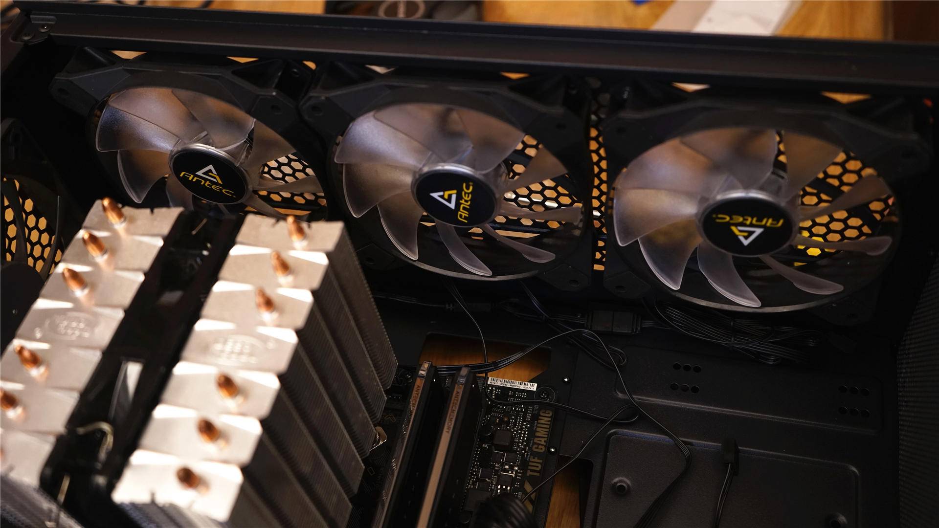 安钛克散热最好的机箱,安钛克机箱对比评测