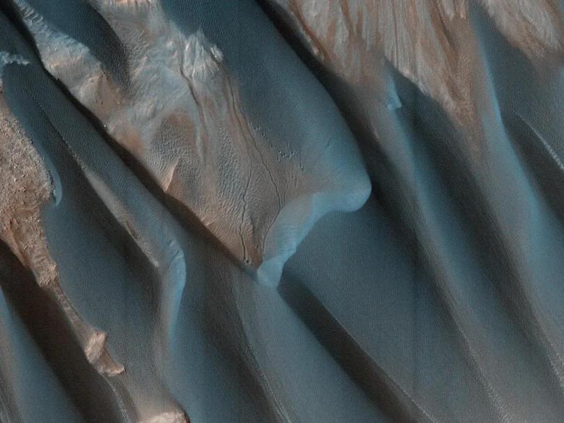 火星探测八张图看懂火星采样计划,50张火星图片