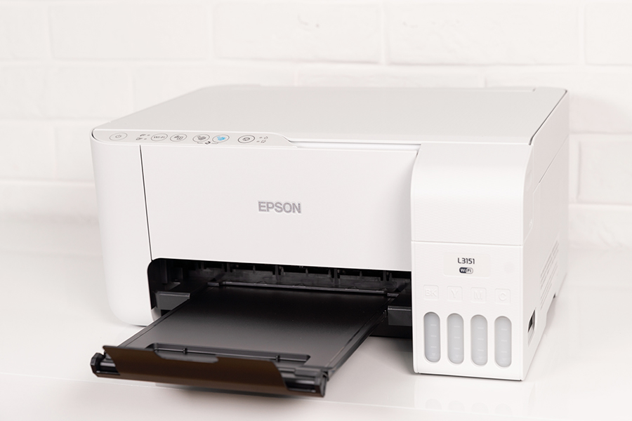 爱普生l3251墨仓式打印机值得买吗,爱普生l3151小白智慧打印机教程
