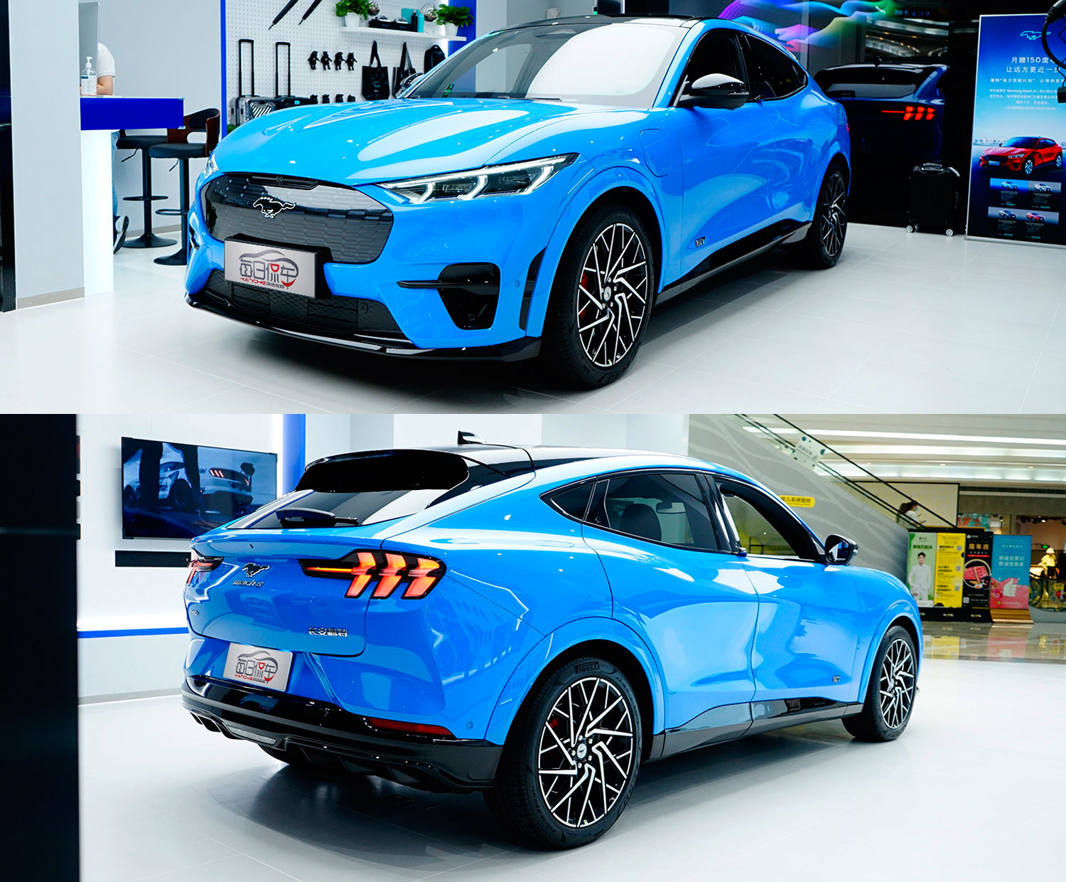 长安福特mustangmach-e,mustangmache内饰