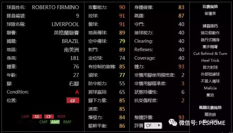 实况足球手游操作技巧黑球和紫球,实况足球手游数据库