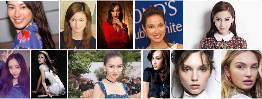 昆凌是混血吗,李小璐昆凌混血照