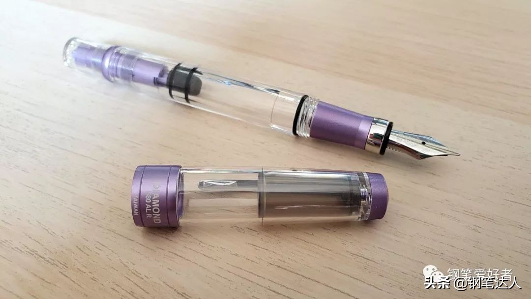 三文堂钢笔黑玫瑰金测评,三文堂钢笔黑玫瑰金