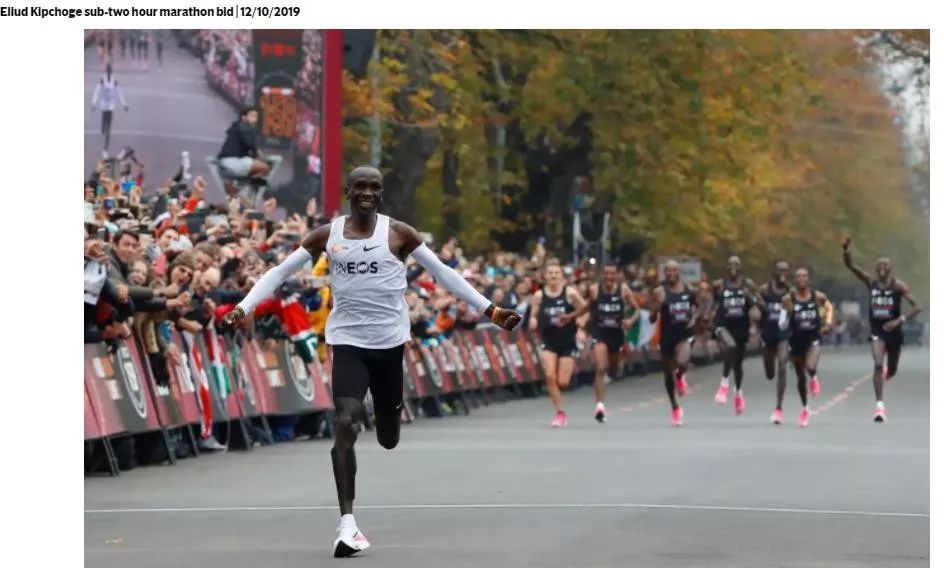 靠收牛奶买下第一双跑鞋的他，如今代表人类迈出挑战自我的一大步