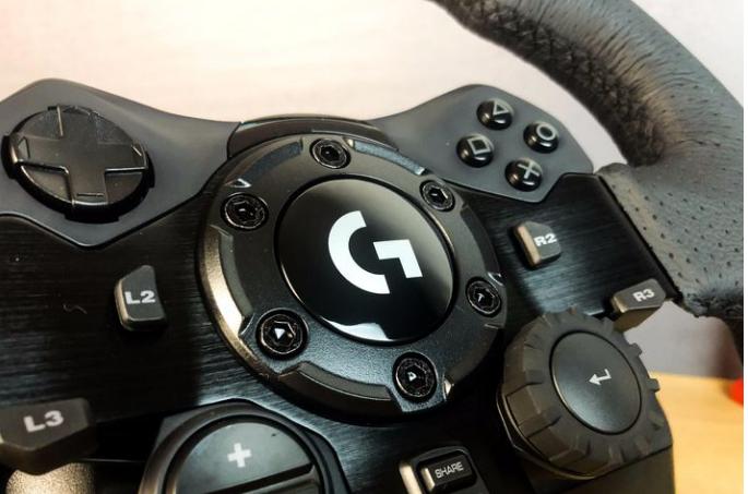 罗技g923方向盘改大,罗技g923方向盘的led灯怎么才亮