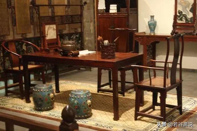 马未都收藏的古家具,马未都讲红木家具的价值
