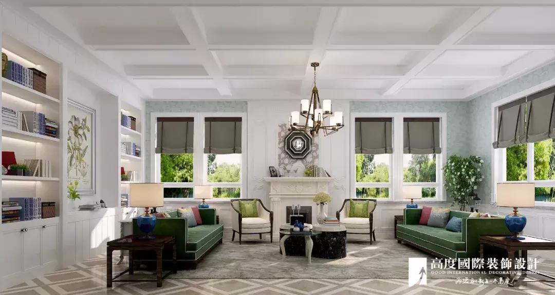 高度很高的房子装修,高度空间装饰