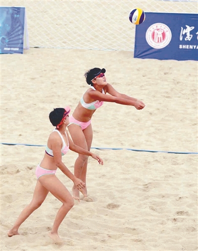 沙排在沈阳,“火辣”进行时