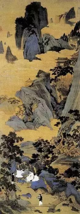 明代画家陆治山水精品高清,明代名家山水册页高清